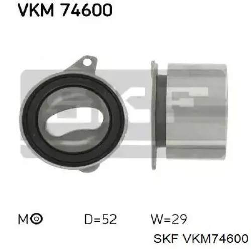 VKM74600 SKF ролик грм