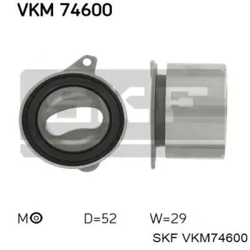 Ролик ГРМ VKM74600 SKF