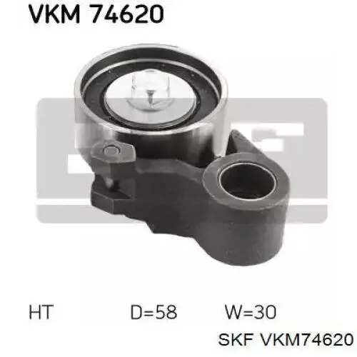 Натяжитель ремня ГРМ VKM74620 SKF