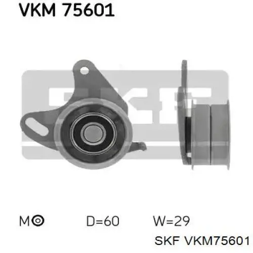 VKM75601 SKF ролик грм
