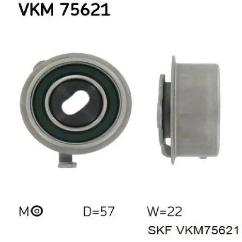 Натяжитель ремня ГРМ VKM75621 SKF