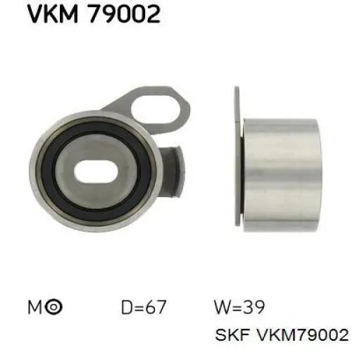 VKM 79002 SKF натяжитель ремня грм
