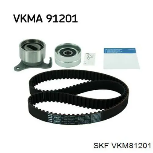 Rodillo intermedio de correa dentada VKM81201 SKF