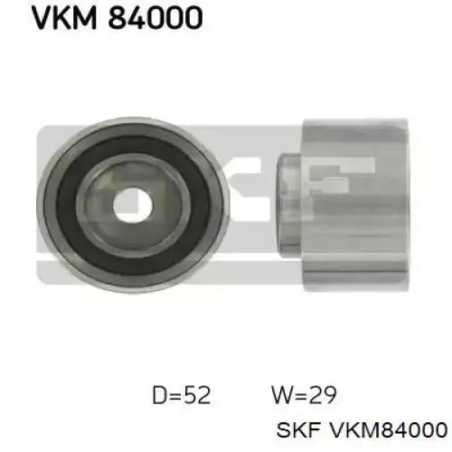 VKM 84000 SKF ролик ремня грм паразитный