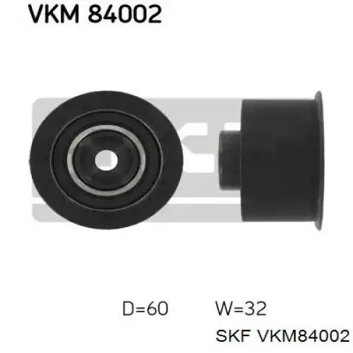 VKM84002 SKF ролик ремня грм паразитный