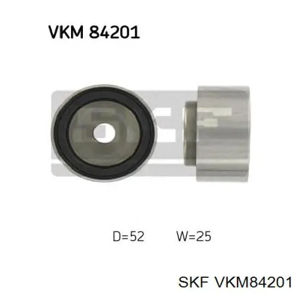 VKM84201 SKF ролик ремня грм паразитный