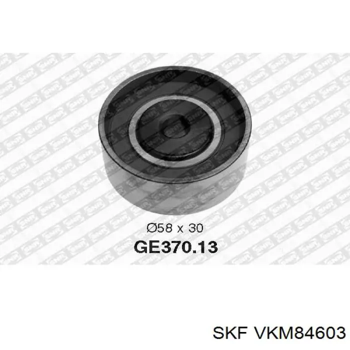 Ролик ременя ГРМ, паразитний VKM84603 SKF