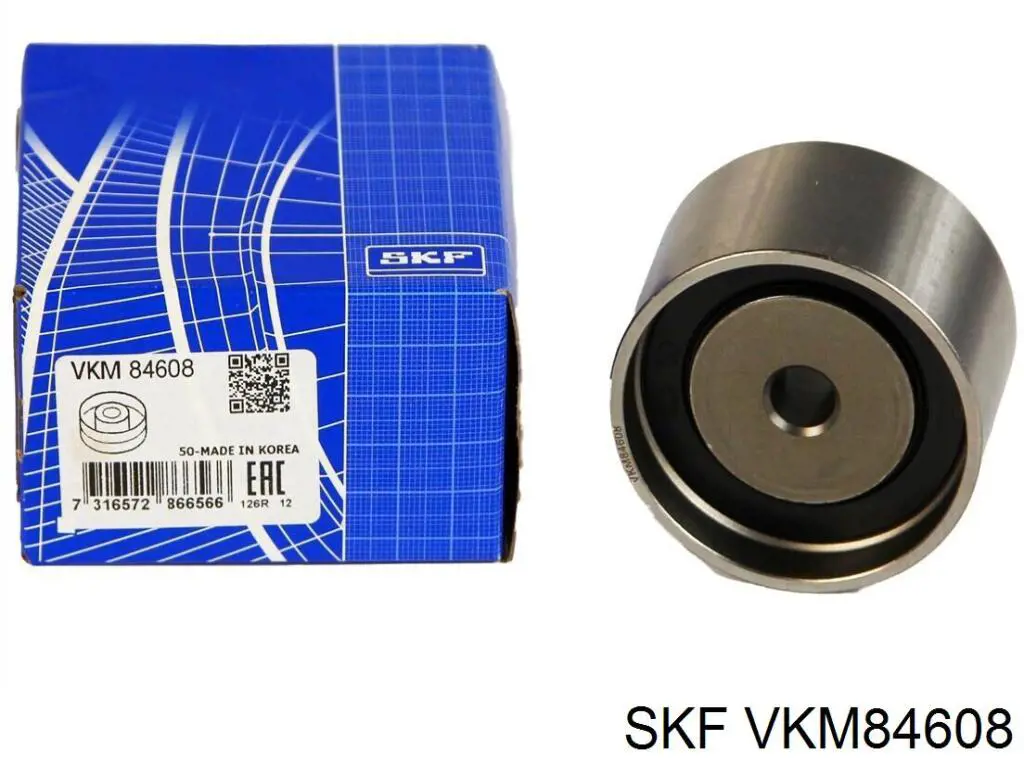 VKM 84608 SKF ролик ремня грм паразитный