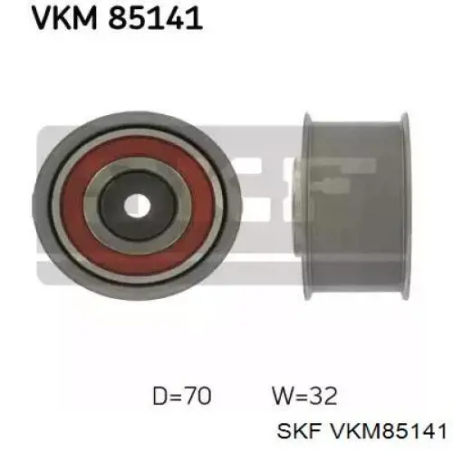 VKM85141 SKF ролик грм