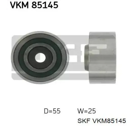 Rodillo intermedio de correa dentada VKM85145 SKF