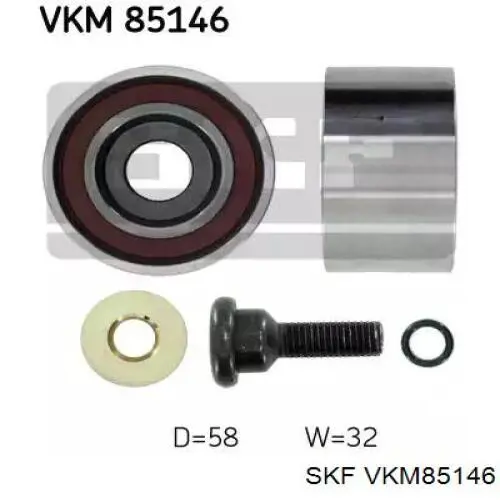 VKM85146 SKF