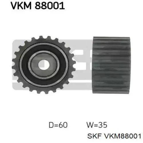 VKM 88001 SKF ролик ремня грм паразитный