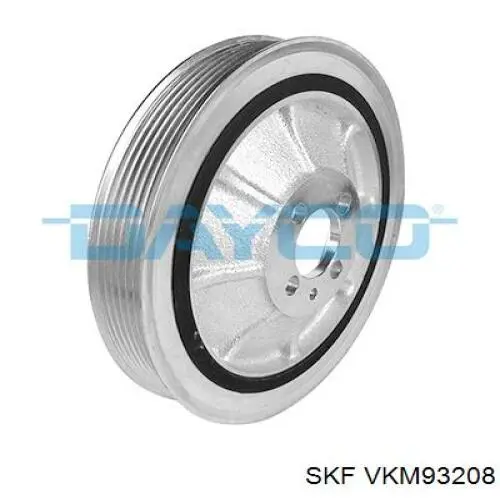 Шкив коленвала VKM93208 SKF