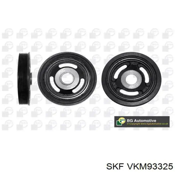 Шкив коленвала (демпфер) SKF VKM93325 цена, от 71.01 USD