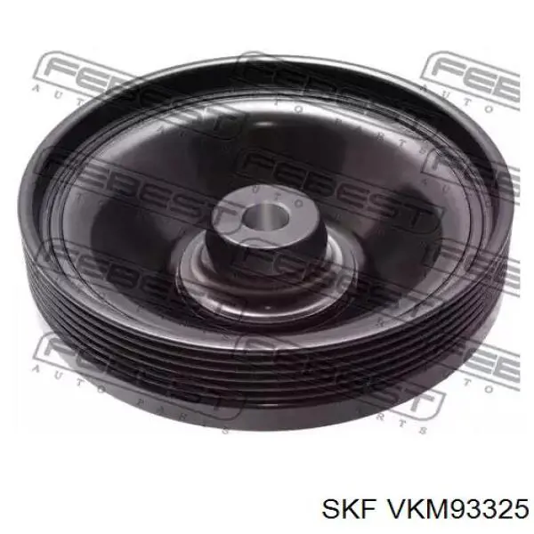 Купить VKM93325 SKF Шкив-демпфер коленвала