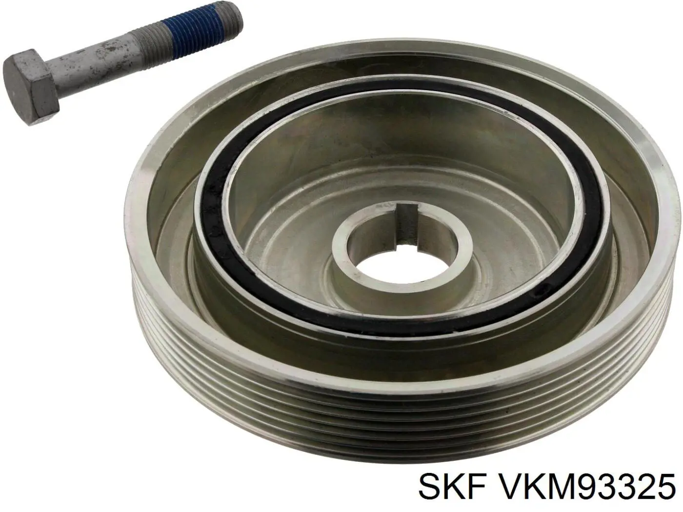 Шкив коленвала VKM93325 SKF