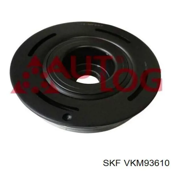 Шкив коленвала VKM93610 SKF