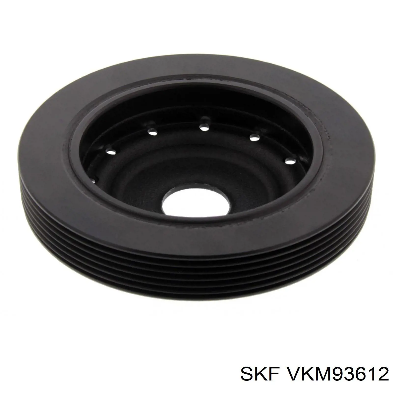 Купить VKM93612 SKF Шкив-демпфер коленвала