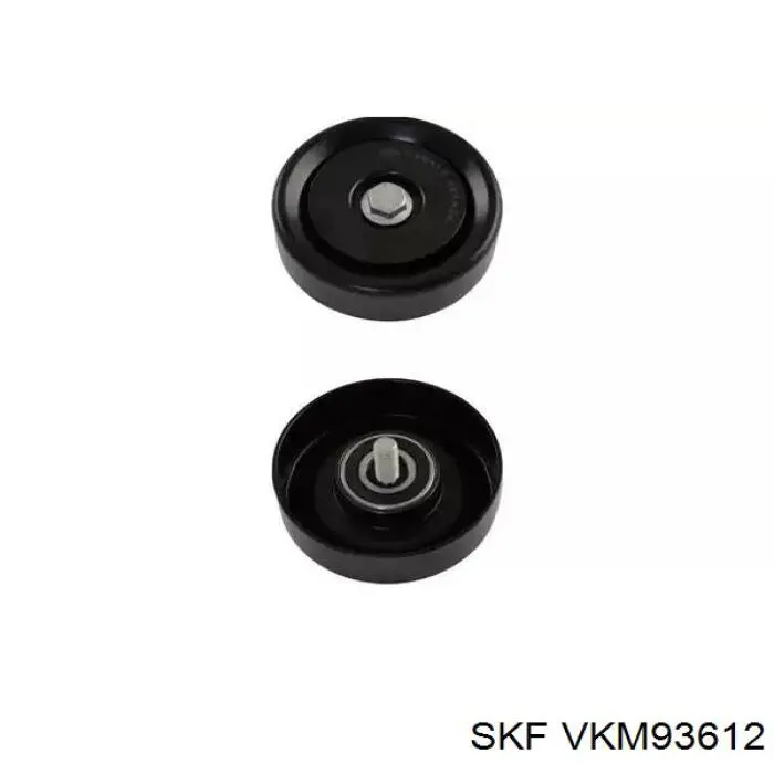 Шкив коленвала VKM93612 SKF