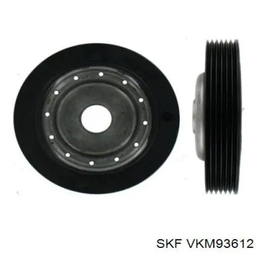 VKM93612 SKF Шкив коленчатого вала
