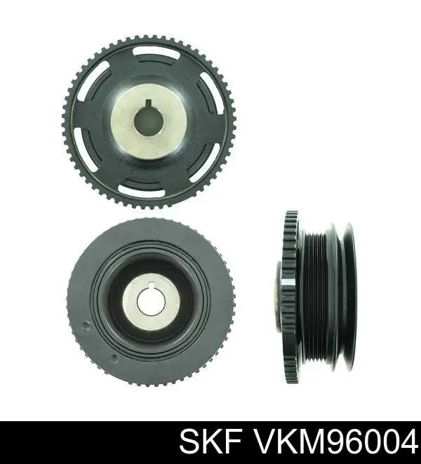 Демпфер коленвала Gates TVD1154