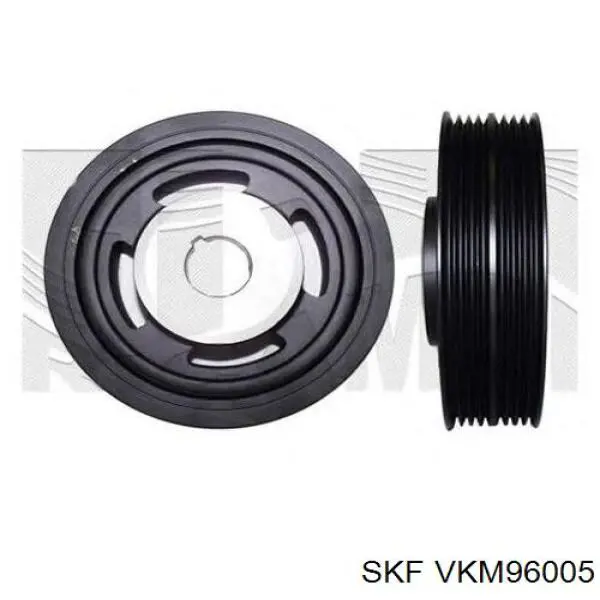 Шкив коленвала (демпфер) SKF VKM96005 цена, от 34.86 USD
