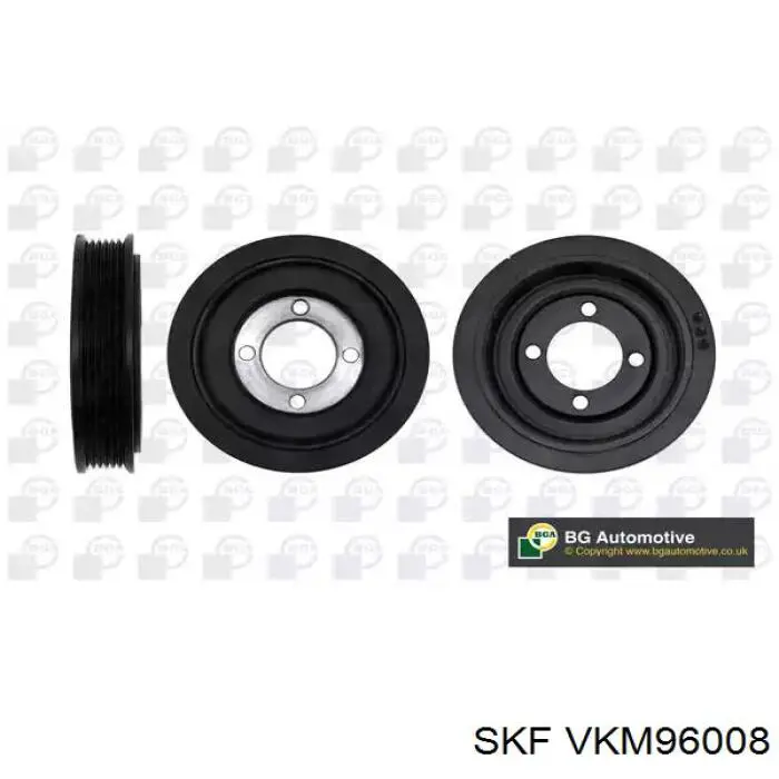 Шків колінвала VKM96008 SKF