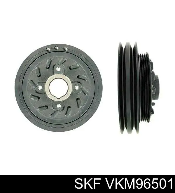 Шкив коленвала VKM96501 SKF