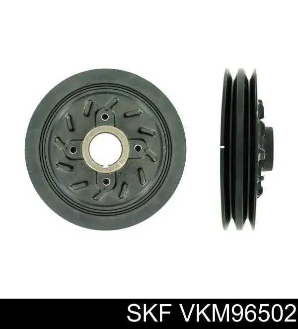 VKM96502 SKF шкив коленвала