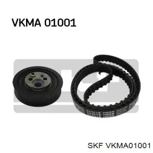 VKMA 01001 SKF комплект грм
