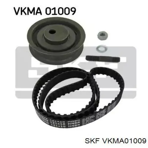 VKMA 01009 SKF комплект грм