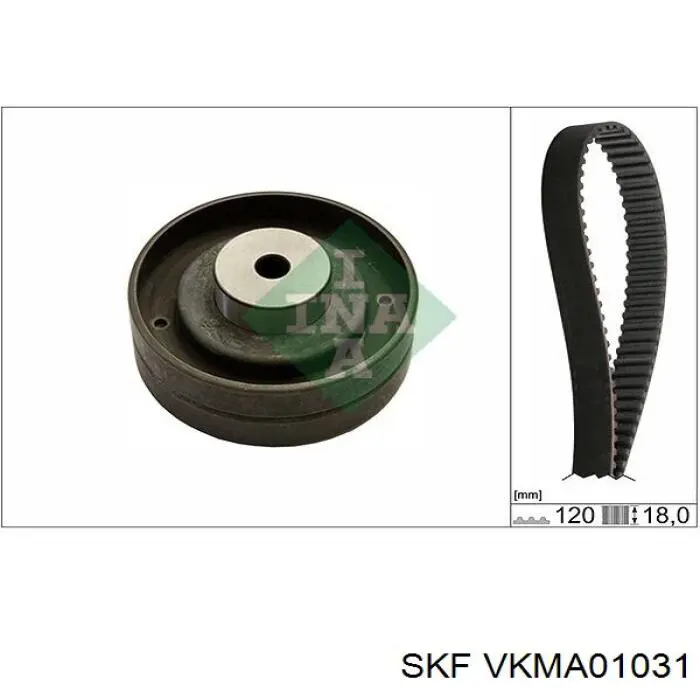 VKMA01031 SKF