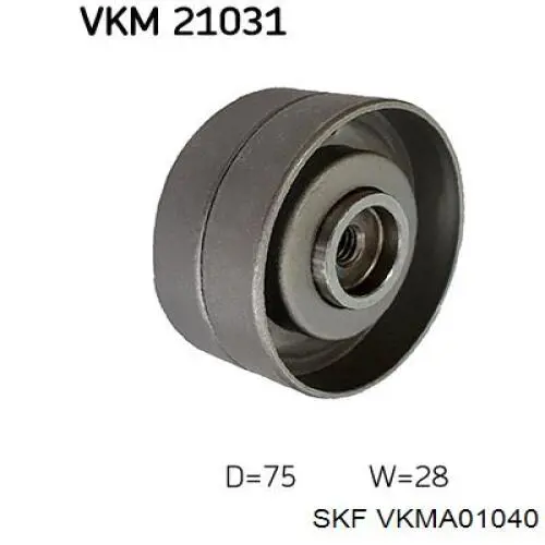 VKMA01040 SKF