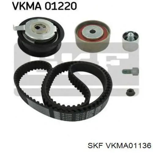 Купить VKMA01136 SKF Комплект ГРМ