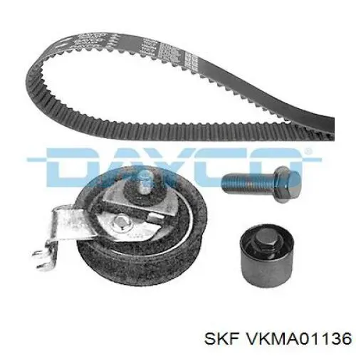 ГРМ ремни, комплект SKF VKMA01136 цена, от 73.74 USD