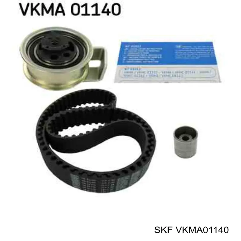 VKMA 01140 SKF комплект грм