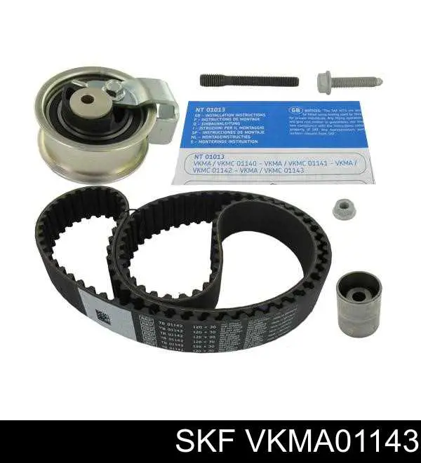 Комплект ремня ГРМ VKMA01143 SKF