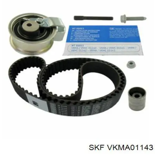 ГРМ ремни, комплект SKF VKMA01143 цена, от 103.24 USD