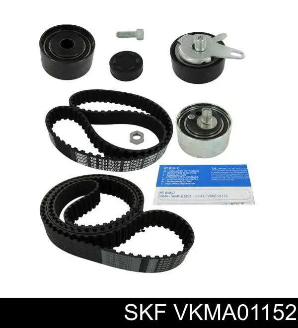 VKMA 01152 SKF комплект грм
