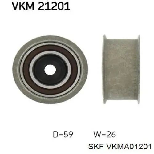 VKMA01201 SKF