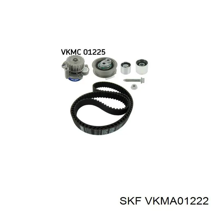 Ремень ГРМ, комплект SKF VKMA01222
