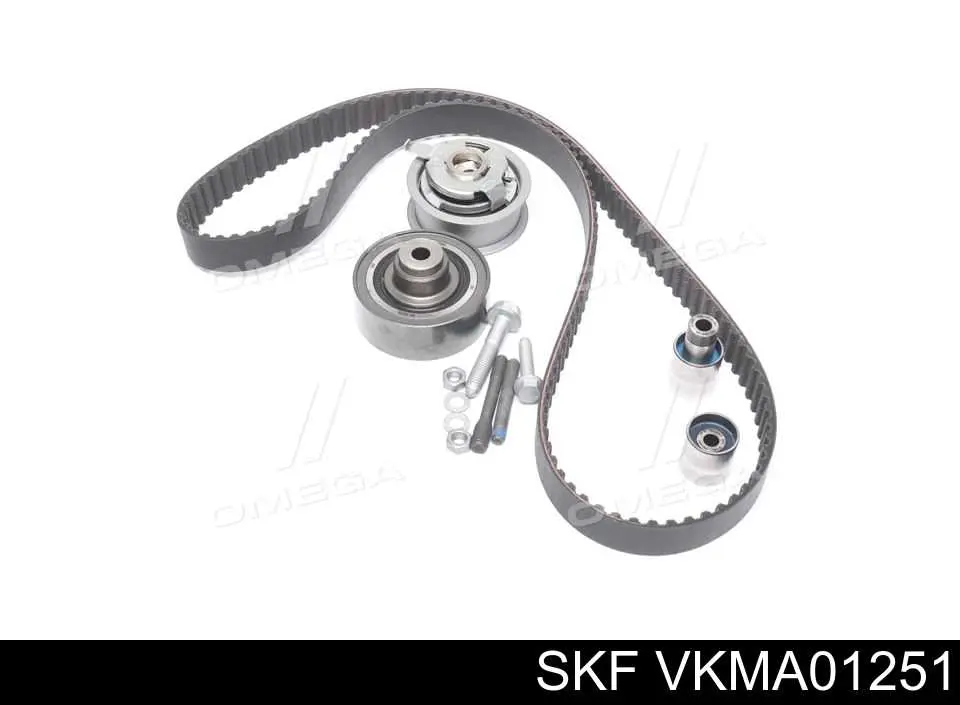 VKMA 01251 SKF комплект грм