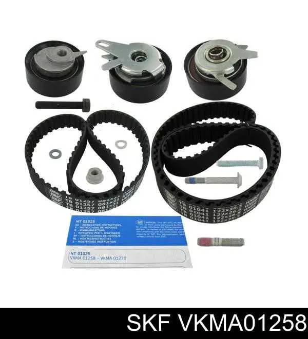 VKMA01258 SKF комплект грм