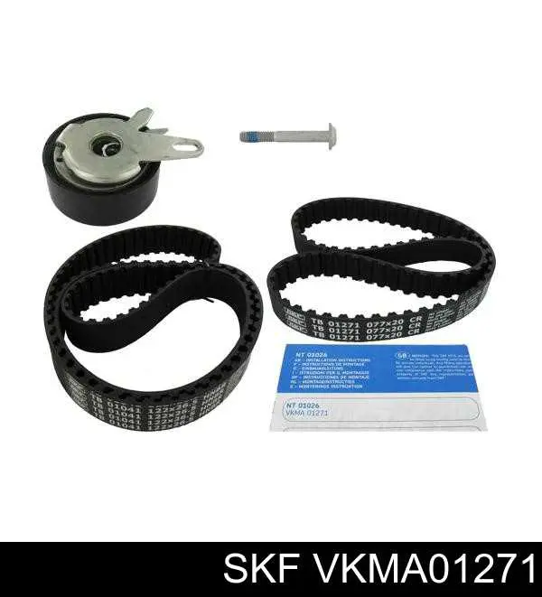 Комплект ремня ГРМ VKMA01271 SKF