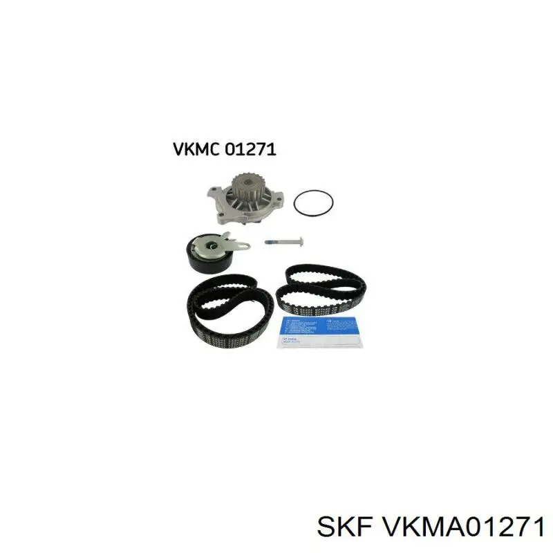 ГРМ ремни, комплект SKF VKMA01271 цена, от 66.08 USD