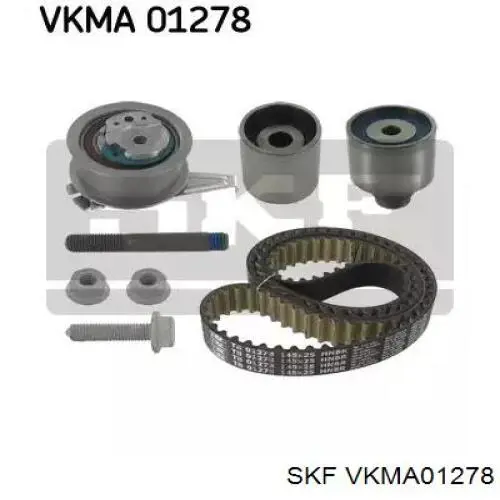 VKMA 01278 SKF correia do mecanismo de distribuição de gás, kit