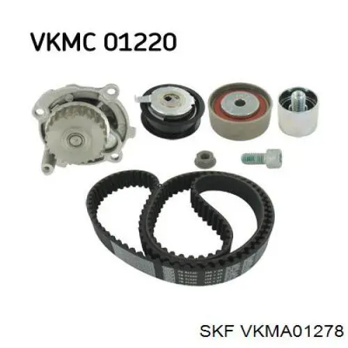 ГРМ ремни, комплект SKF VKMA01278 цена, от 98.24 USD