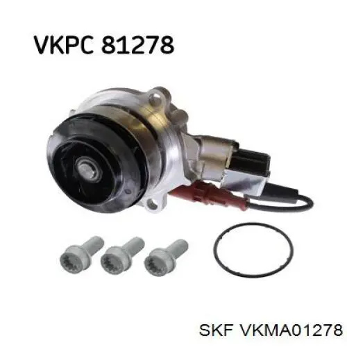 Комплект ГРМ VKMA01278 SKF