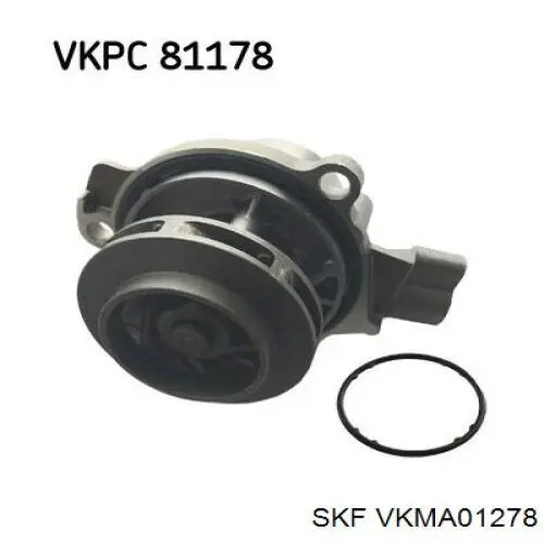 Ремень ГРМ, комплект SKF VKMA01278