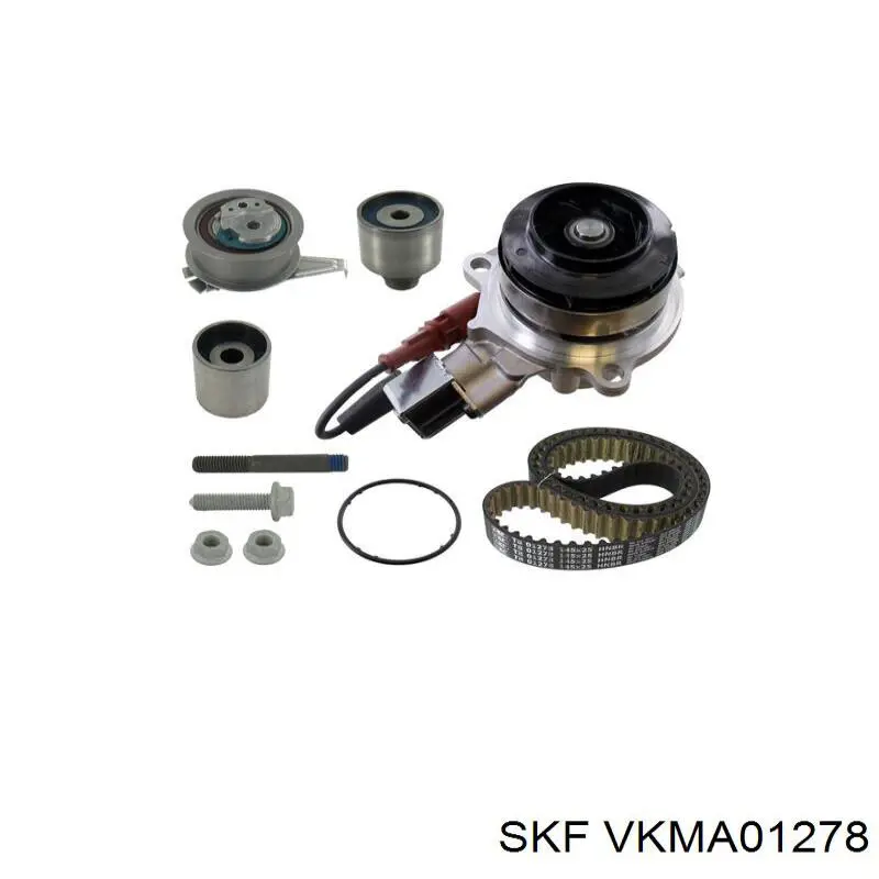 Купить VKMA01278 SKF Комплект ГРМ